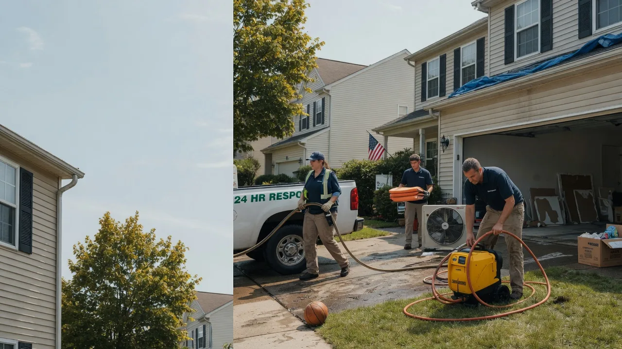 Emergency Water Damage Restoration in Rankin, TX near me